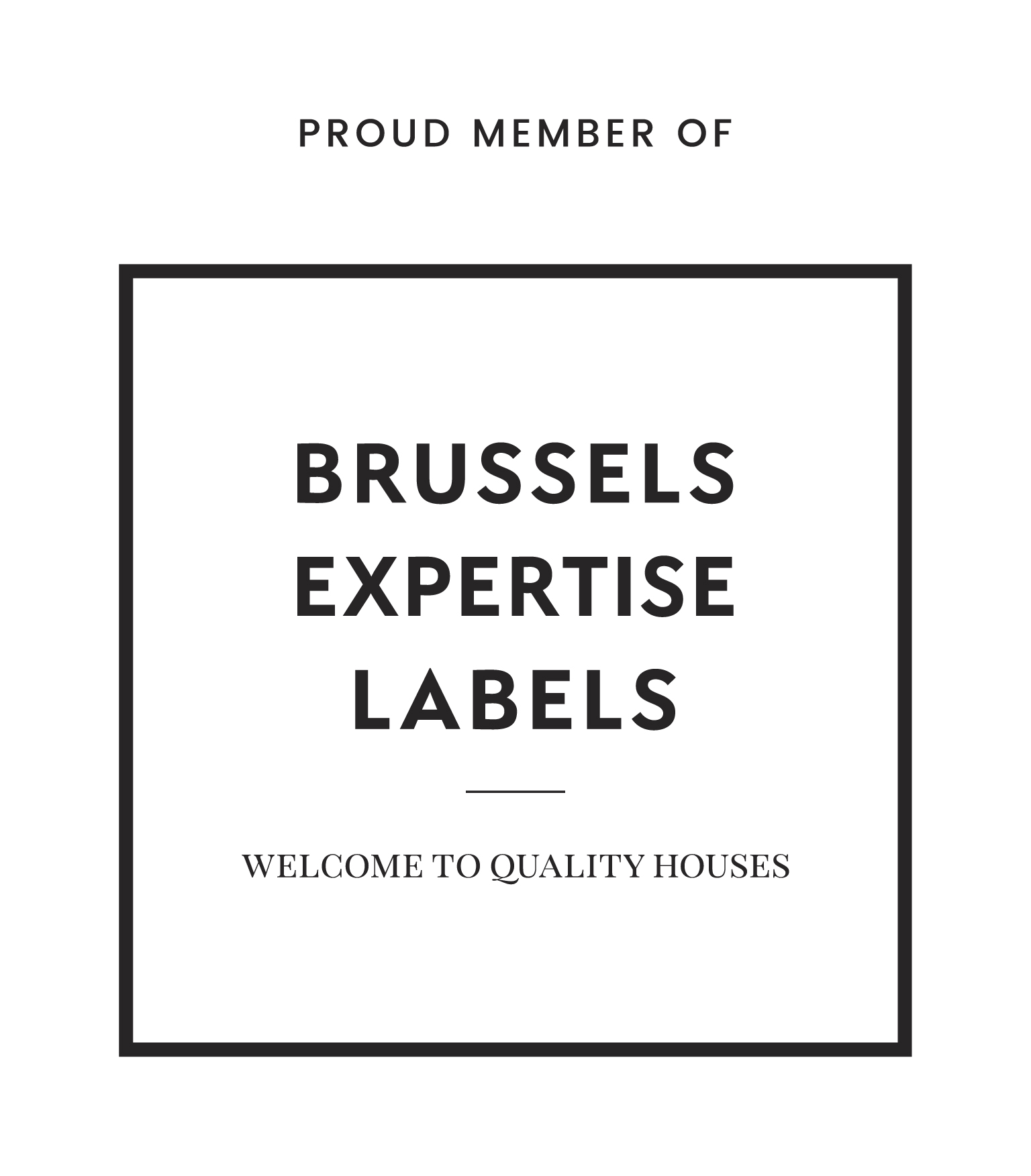 Brussels experties labels