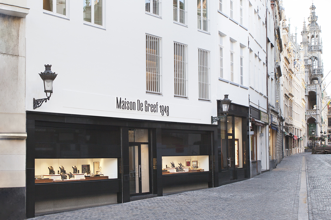 Boetiek Maison De Greef in Brussels