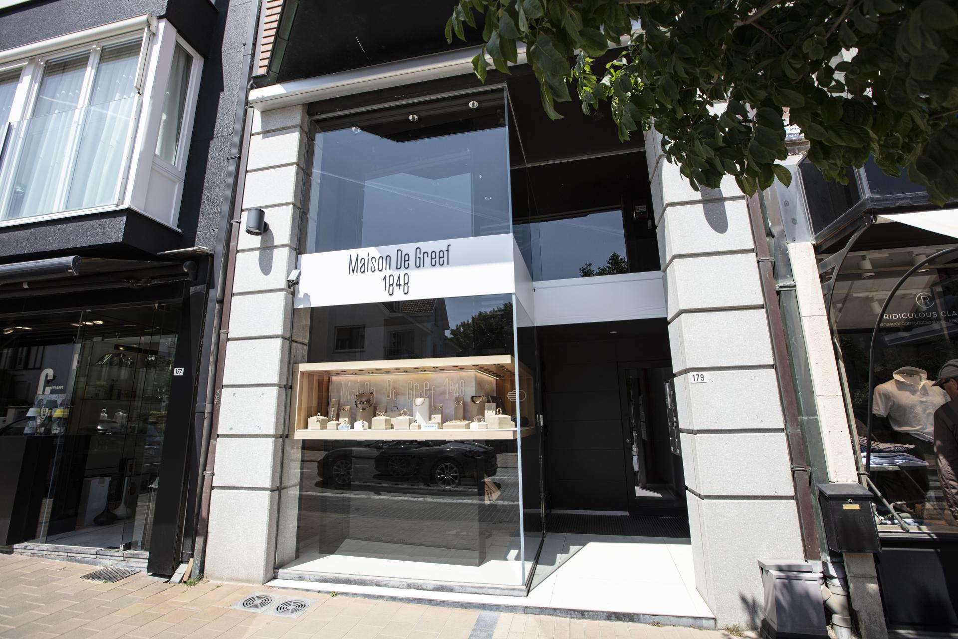 Boetiek Maison De Greef in Knokke