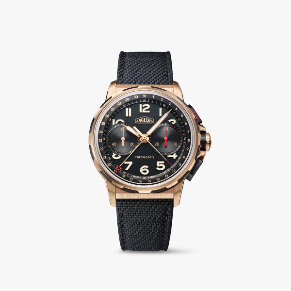 Angelus Watches Angelus Chronodate 0CDZE-B01A-K009B
