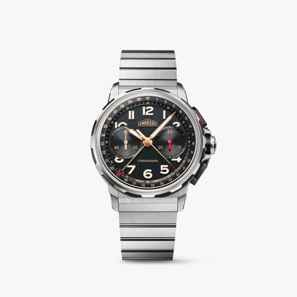 Angelus Watches Angelus Chronodate 0CDZF-B03A-M009T