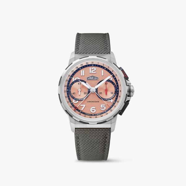 Angelus Watches Angelus Chronodate 0CDZF-P01A-K009I
