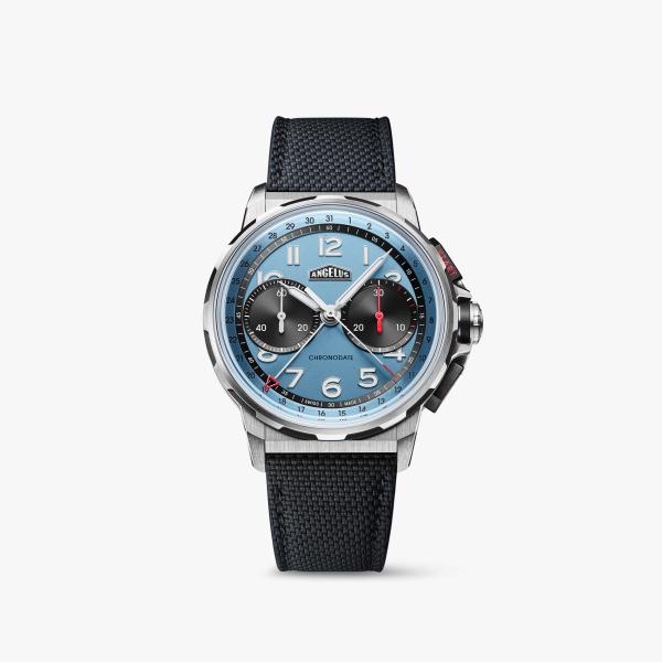 Angelus Watches Angelus Chronodate 0CDZF-U02A-K009B