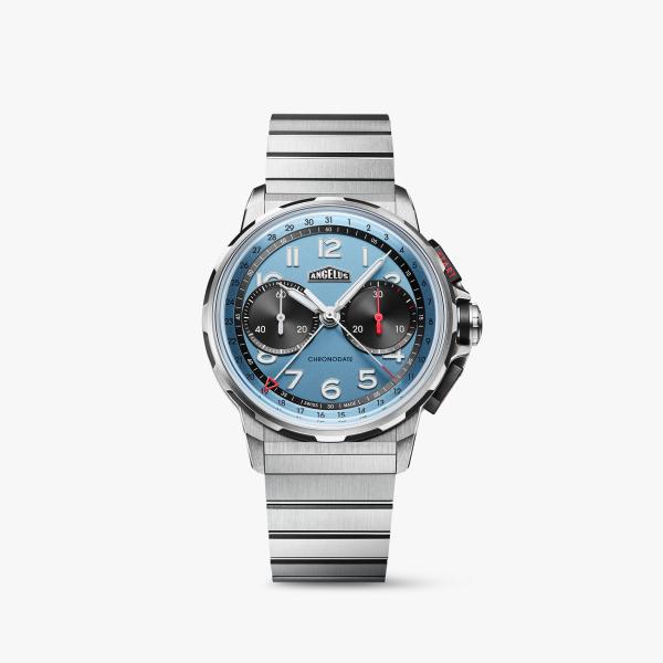Angelus Watches Angelus Chronodate 0CDZF-U03A-M009T