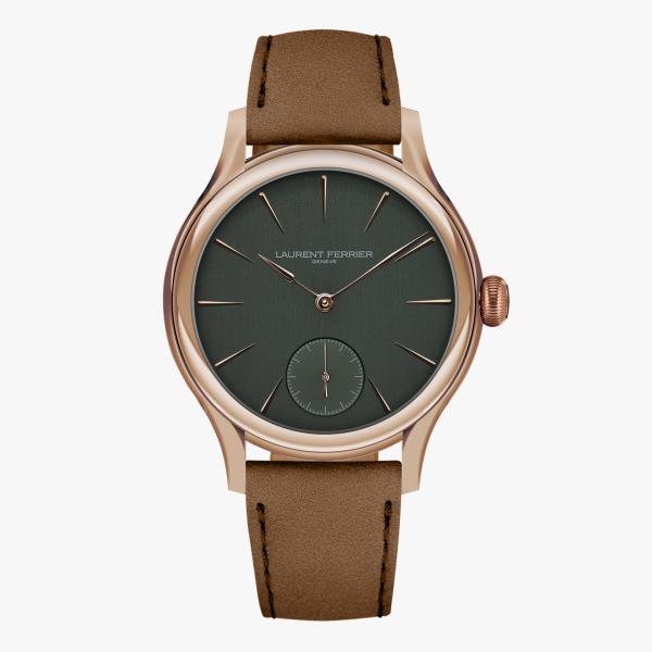 Laurent Ferrier Classic Micro Rotor Evergreen Or Rose ROSE