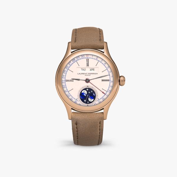 Laurent Ferrier Classic Moon Gold White WHITE