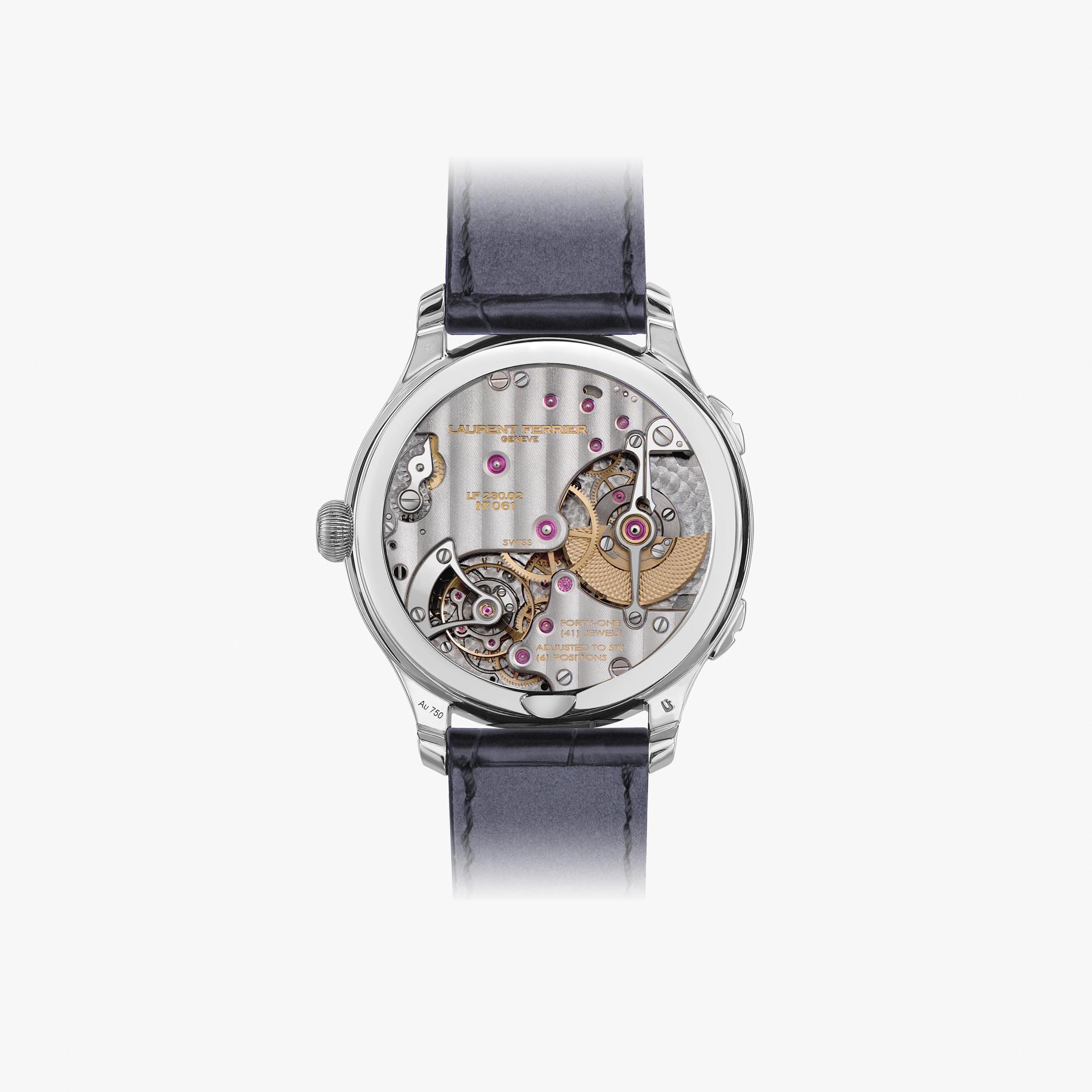 Classic Traveller
Globe Night Blue made by Laurent Ferrier