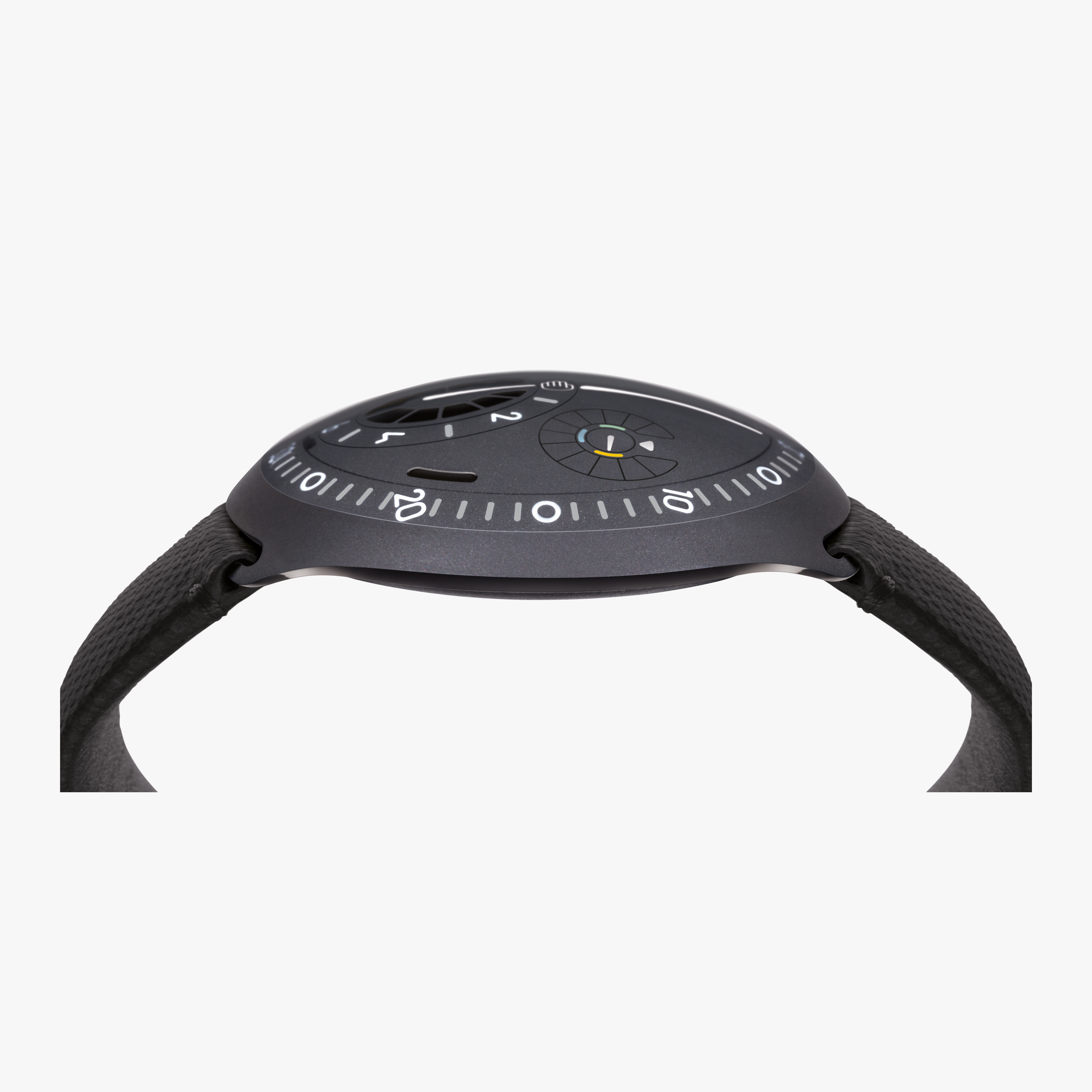 Type 2 Anthracite made by Ressence
