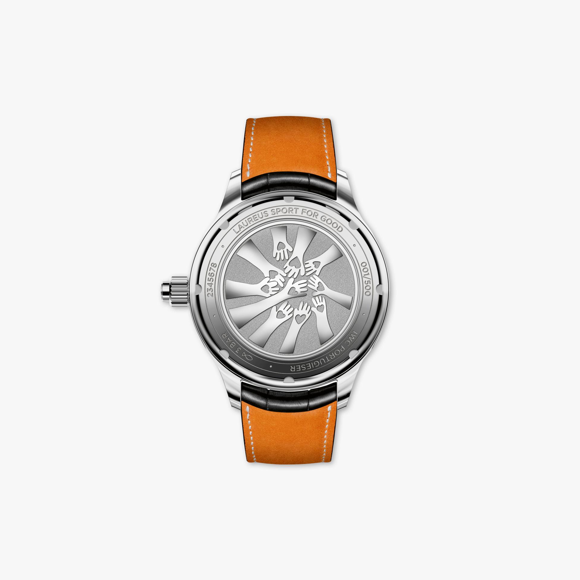 IWC Portugieser Hand-Wound Monopusher Edition “Laureus Sport for Good\