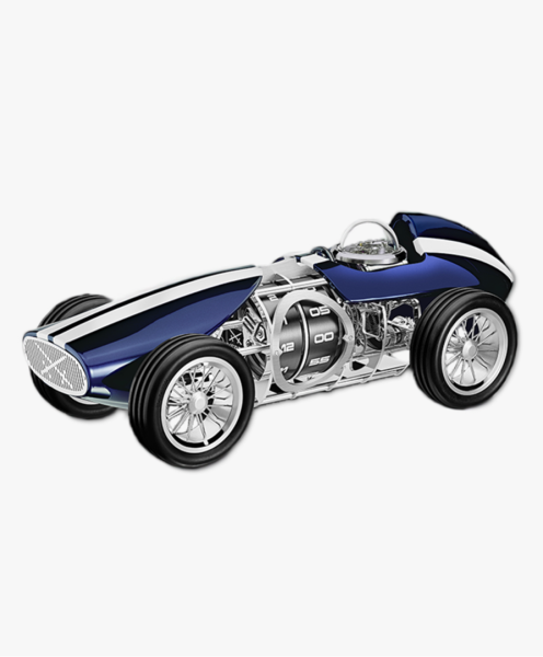L'Epée Swiza S.a.  28L Epee 29/CREATIVE Art/time FAST/74.6004-194_BLUE-2BWHITESTRIPES