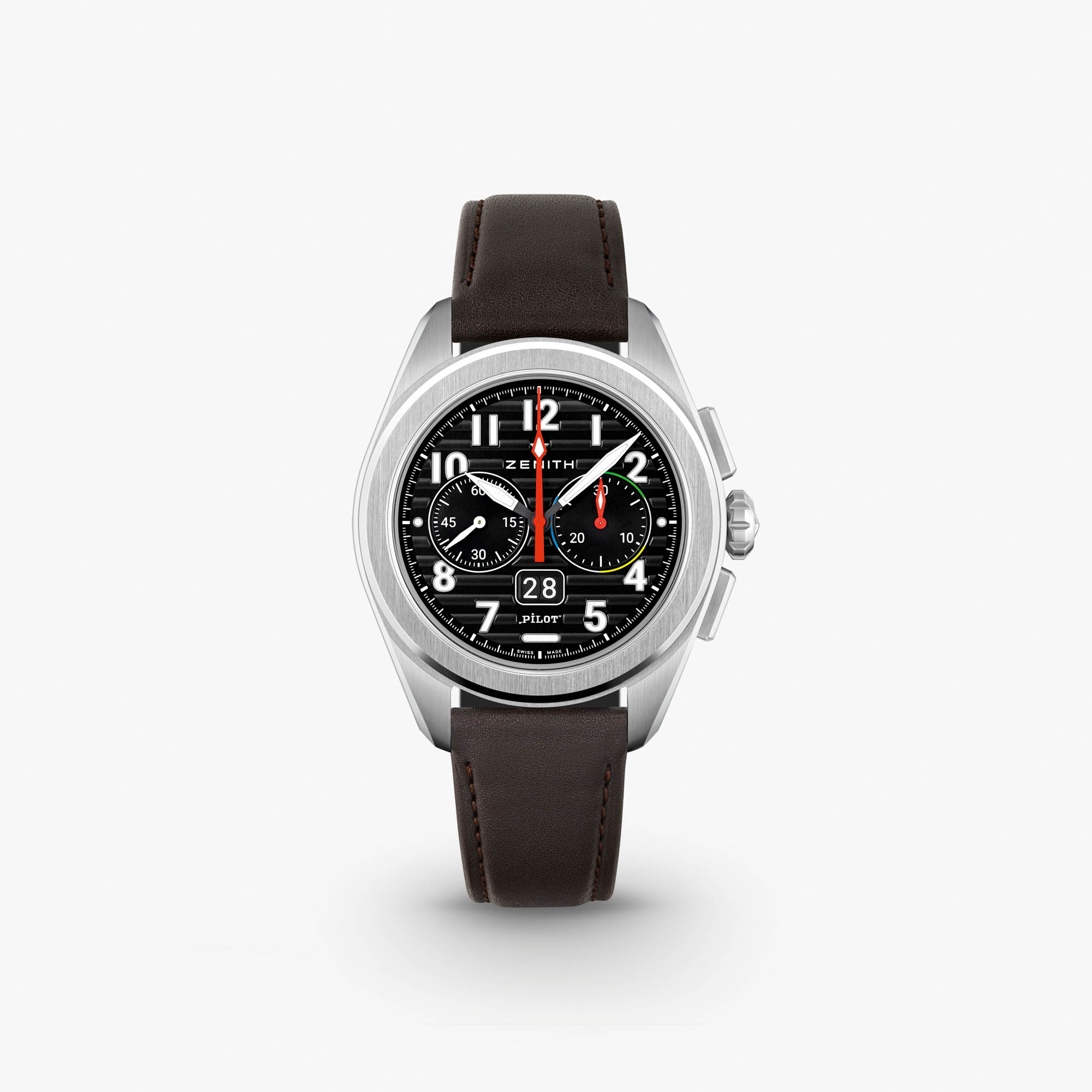 PILOT Big Date Flyback made by Zenith